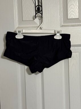 Black Women's Swim Shorts